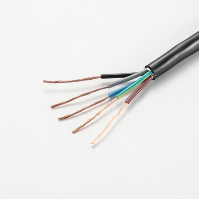 Ardor flexível Heatproof do fio elétrico do CE anti para a indústria