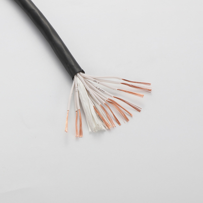 cabo elétrico flexível de 11x1.5mm2 RVV em volta do multi cobre do núcleo