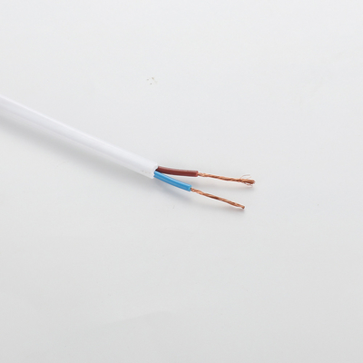 cabo de extensão do cabo distribuidor de corrente de fio liso de 500V Mildewproof