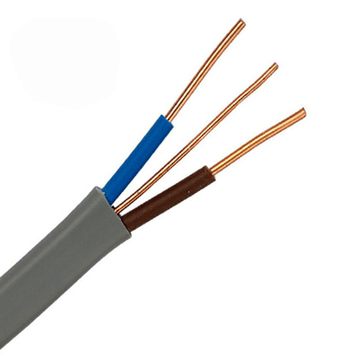 cabo elétrico de fio liso de 1.5mm