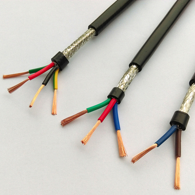 O cabo de controle antiusura Multicore do sinal, PVC Nontoxic isolou o fio de cobre flexível