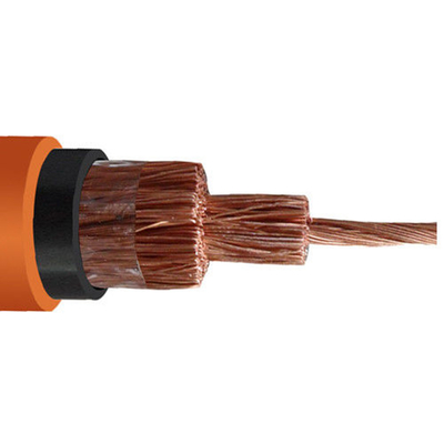 3 núcleo antiusura Heatproof Flex Rubber Cable Sheathing 1.5-10 quadrado