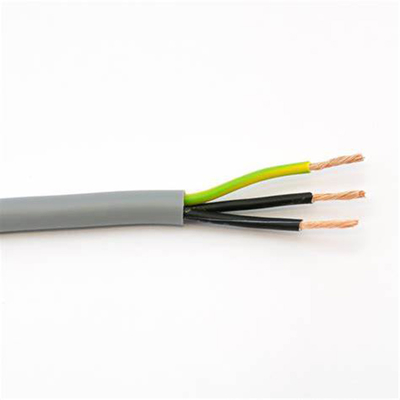 O PVC do círculo isolou o cabo de cobre, cabo flexível de múltiplos propósitos de 3 núcleos 2,5 milímetros