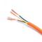 Fio elétrico flexível favorável ao meio ambiente de cobre livre 3x1.0mm2 do PVC do oxigênio