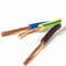 Chama de cobre pura - cabo flexível retardador para o equipamento elétrico 3x4.0mm2
