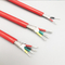 O PVC à prova de chama revestiu Nontoxic flexível do cabo de sinalização do trilho