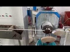 Vídeo de corte de jaqueta multinúcleo