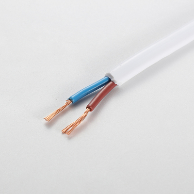 o cabo distribuidor de corrente elétrico quadrado de fio liso de 1.5mm torna a anti isolação