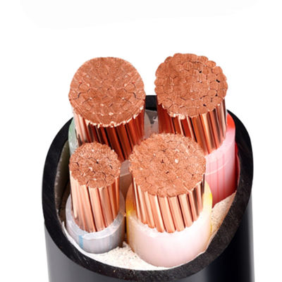 qualidade  Multiscene Oilproof XLPE Cross Linked Polyethylene Insulated Cable Anti Corrosion fábrica