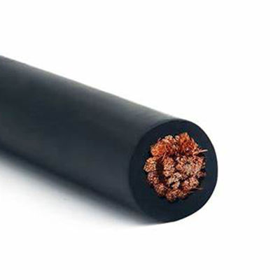 qualidade  Anticorrosive 6 Awg Welding Machine Cable Anti Insulation Durable fábrica