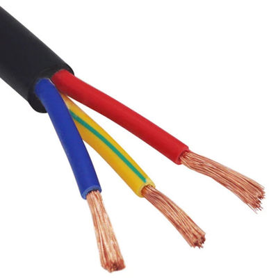 qualidade  300V/500V PVC Flexible Electrical Cable Eco Friendly Fire Resistant fábrica