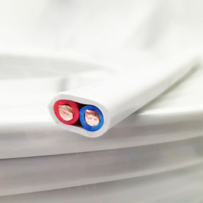 qualidade  Flameproof Twin Core Flat Wire Electrical Cable Alkali Resistant fábrica