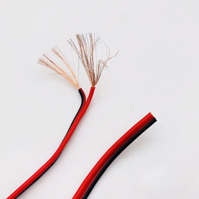 qualidade  75V/150V Copper Core Audio Speaker Wire Anti Insulation For Home fábrica