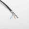 Material do cobre do PVC do fio do cabo elétrico do alarme de incêndio da costa 22 Calibre de diâmetro de fios multi